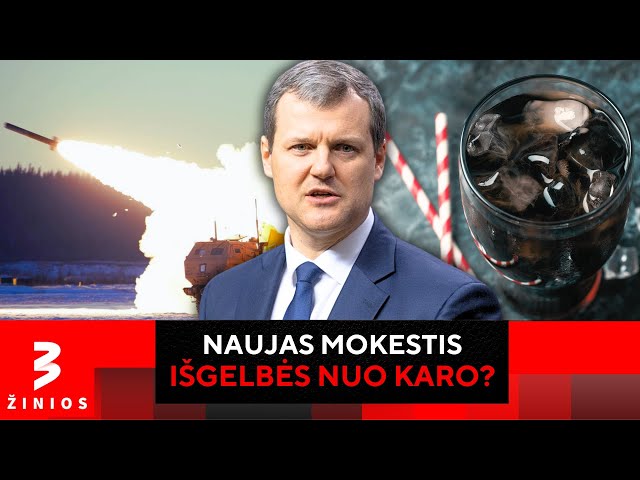 Valdžia tikisi surikti milijonus gynybai iš cukraus mokesčio