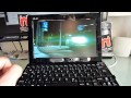 Asus Eee PC 1015PEM Multimedia Test - English