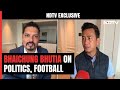 NDTV Exclusive: Bhaichung Bhutia Opens Up On His Latest Political Moves In Sikkim