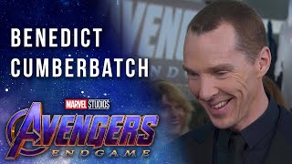 Benedict Cumberbatch at the Prem