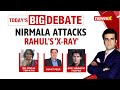 Nirmala Attacks Rahuls X-Ray | Whos With Indias Middle Class? | NewsX