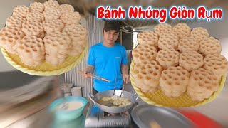 Cách Làm BÁNH NHÚNG MIỀN TÂY Giòn Rụm Thơm Ngon | Thuận Miền Tây#72