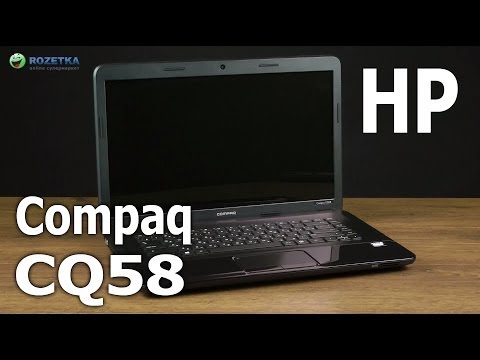 Ноутбук Hp Compaq Presario Cq58 D28er
