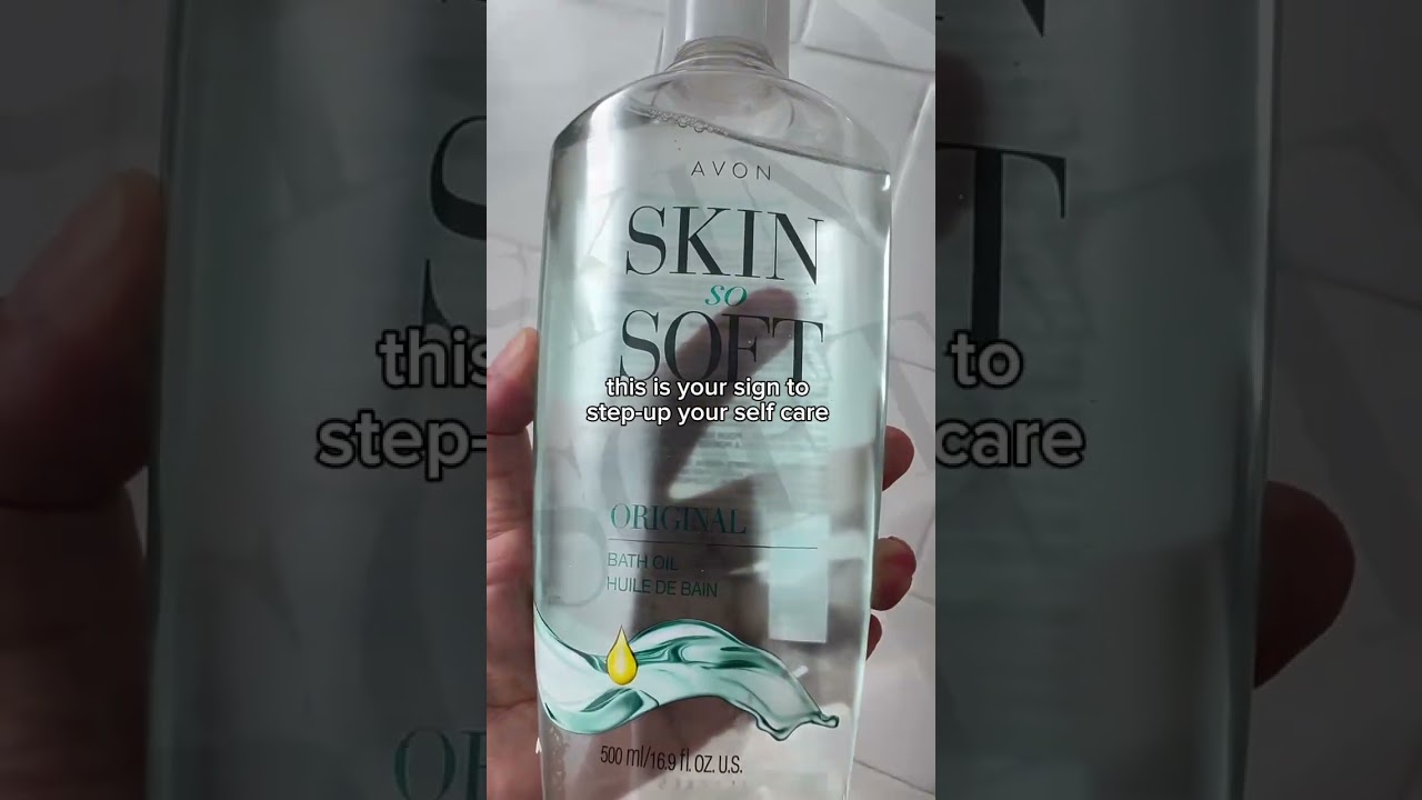 Skin So Soft can make every day feel like a special one 🫧#avoninsider @Makeupbyalmagloria