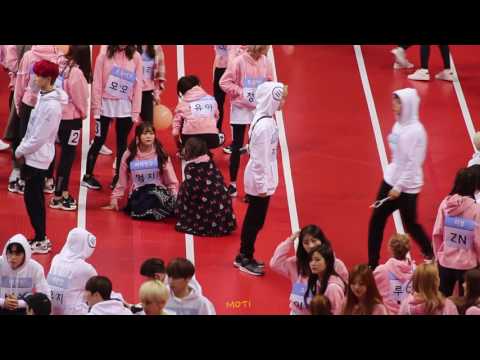 170116 아육대 방탄소년단 진,지민 불타오르네 + Save ME