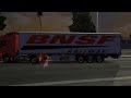 BNSF trailer white