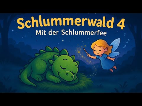 „Schlummerwald 4 – Sanft einschlafen mit der Schlummerfee | Einschlaflied für Kinder“