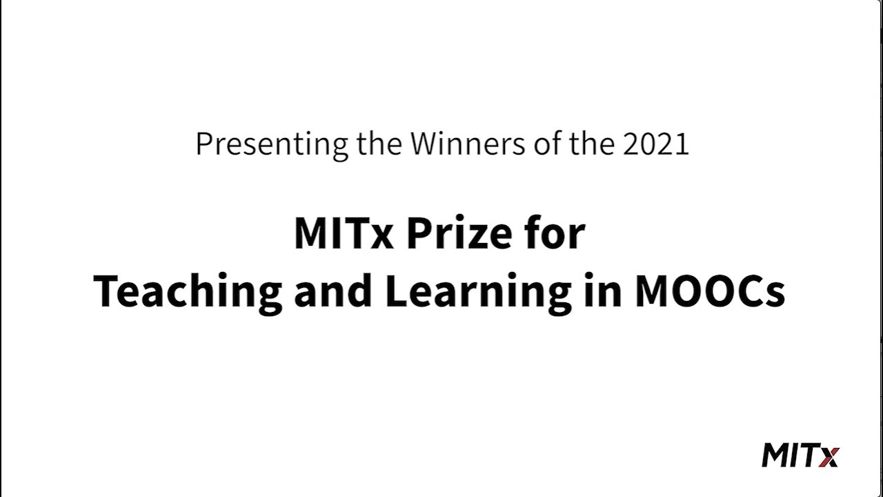 2021 MITx Prize winners build community on campus and across the globe | MIT News