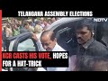 Telangana Assembly Elections 2023: Telangana Chief Minister KC Rao Casts His Vote In Siddipet