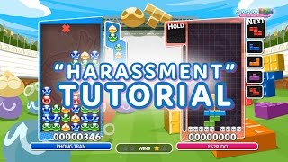 Puyo Puyo Tetris - "Harassment" Tutorial
