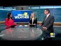 Weather Talk: Time changes when we spring forward(WBAL) - 01:21 min - News - Video