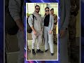 Shahid Kapoor And Mira Rajput, Twinning At The Airport  - 00:22 min - News - Video