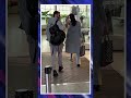 Shahid Kapoor And Mira Rajput, Twinning At The Airport