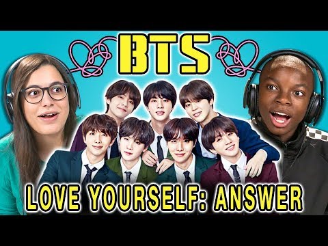 Teens React to BTS - Idol/Love Yourself: Answer (K-Pop)
