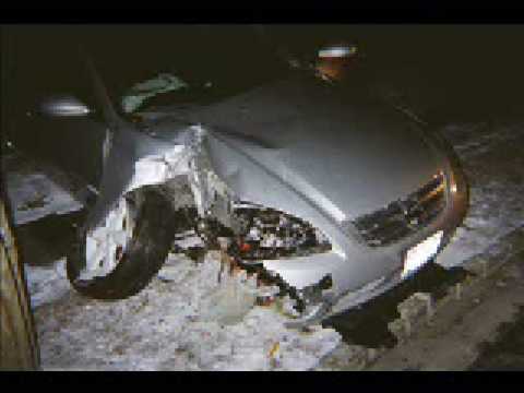 Nissan altima accident picture #1