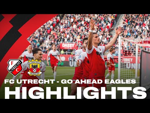 FC Utrecht - Go Ahead Eagles | HIGHLIGHTS