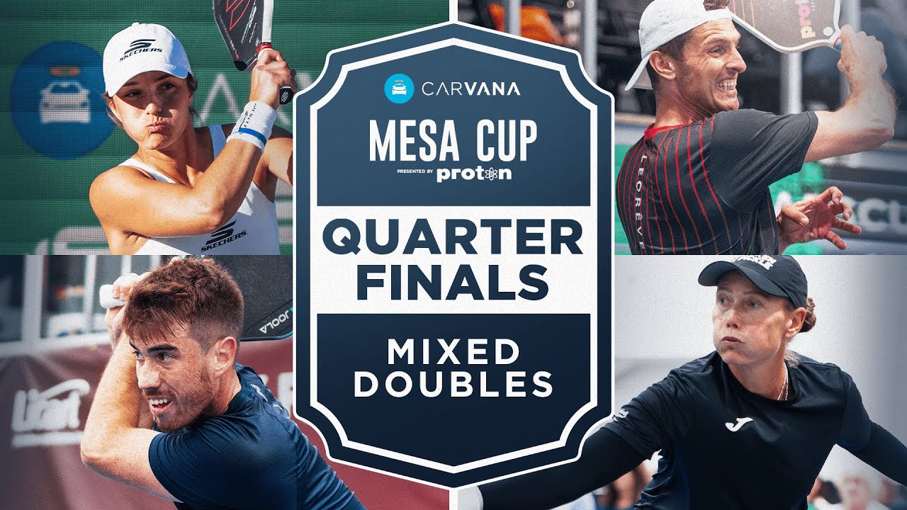 Parenteau/Staksrud v Pisnik/Daescu at the Carvana Mesa Cup