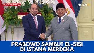Presiden Mesir Abdel Fattah El-Sisi Tiba Bertemu Presiden Prabowo Bahas Kerja Sama Bilateral