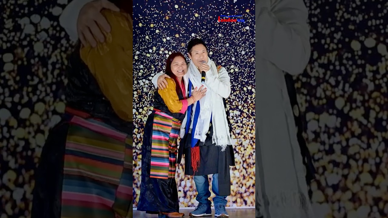 Tibetan Drinking Song By Tashi | Compassion Concert | #tibet #inspiration #song #london