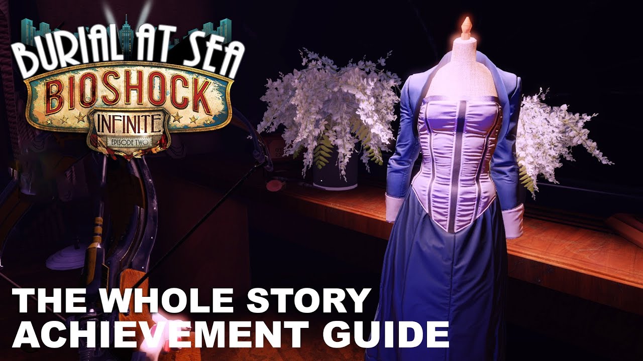 Bioshock Infinite Burial At Sea Episode 2 The Whole Story 
