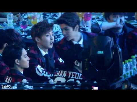 140123 인피니트무대 보는 슈밍이