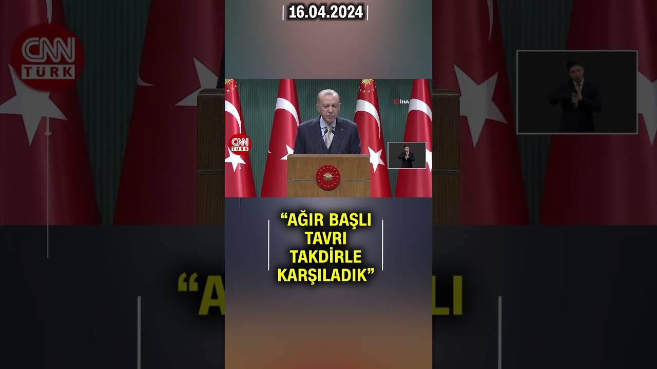 Erdoğan'dan Yerel Seçim Sonrası Muhalefet Tavrına Takdir! Seçim Sonuçları Değerlendirilecek #Shorts