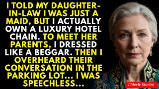 My DIL Thought I Cleaned Bathrooms, But I Owned The Hotels. Then Came The Meeting...