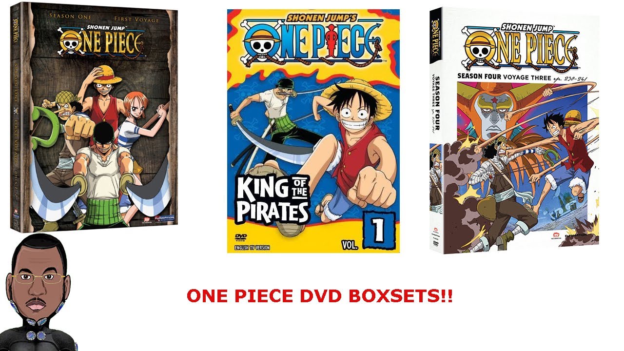 one piece dvd collection list