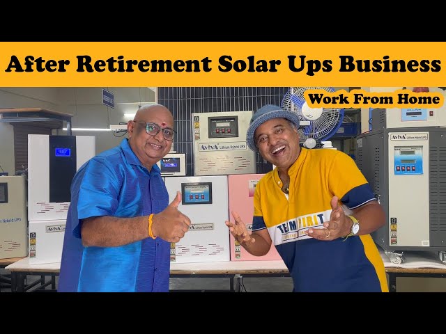 👉வீட்டில் இருந்தபடியே Solar Ups பிசினஸ் || Sakalakala Tv || Arunai Sundar || #solarups