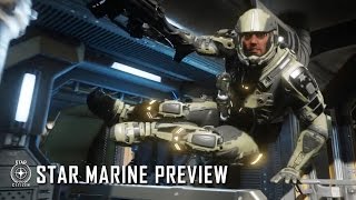 Star Citizen - Star Marine Preview: FPS Gameplay
