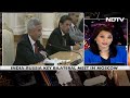 S Jaishankar Meets Sergei Lavrov In Moscow, International North-South Corridor On Agenda - 01:04 min - News - Video