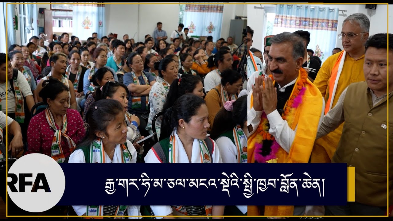 Himachal CM Sukhvinder Singh Sukhu meets with Tibetans