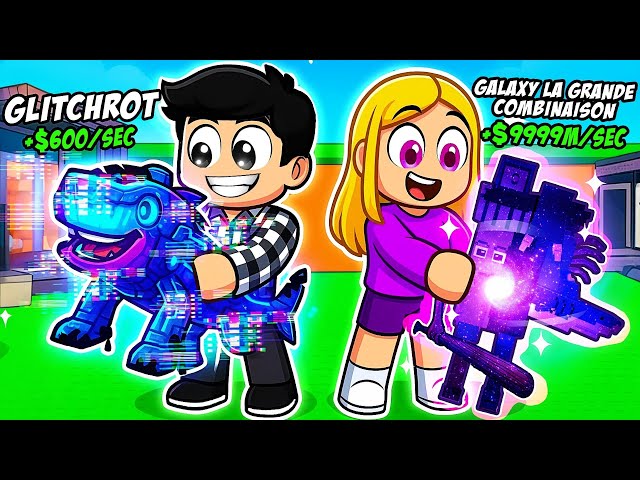 On Rejoint la Version ADMIN MODDÉ DE STEAL A BRAINROT ! (NOUVEAU GLITCHROT)