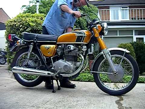 1973 Honda cb350 review #7