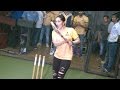 Sunny Leone plays Cricket @ BCL Team launch, says happy wife, happy life