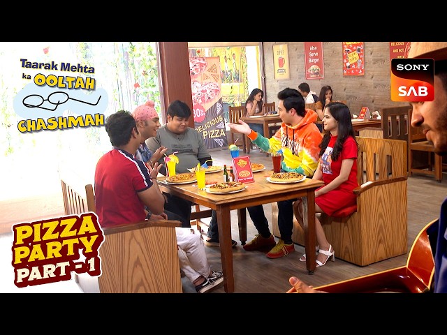 किसने लगाया Tapu Sena की Pizza Party पर Ban? | Taarak Mehta Ka Ooltah Chashmah | Pizza Party