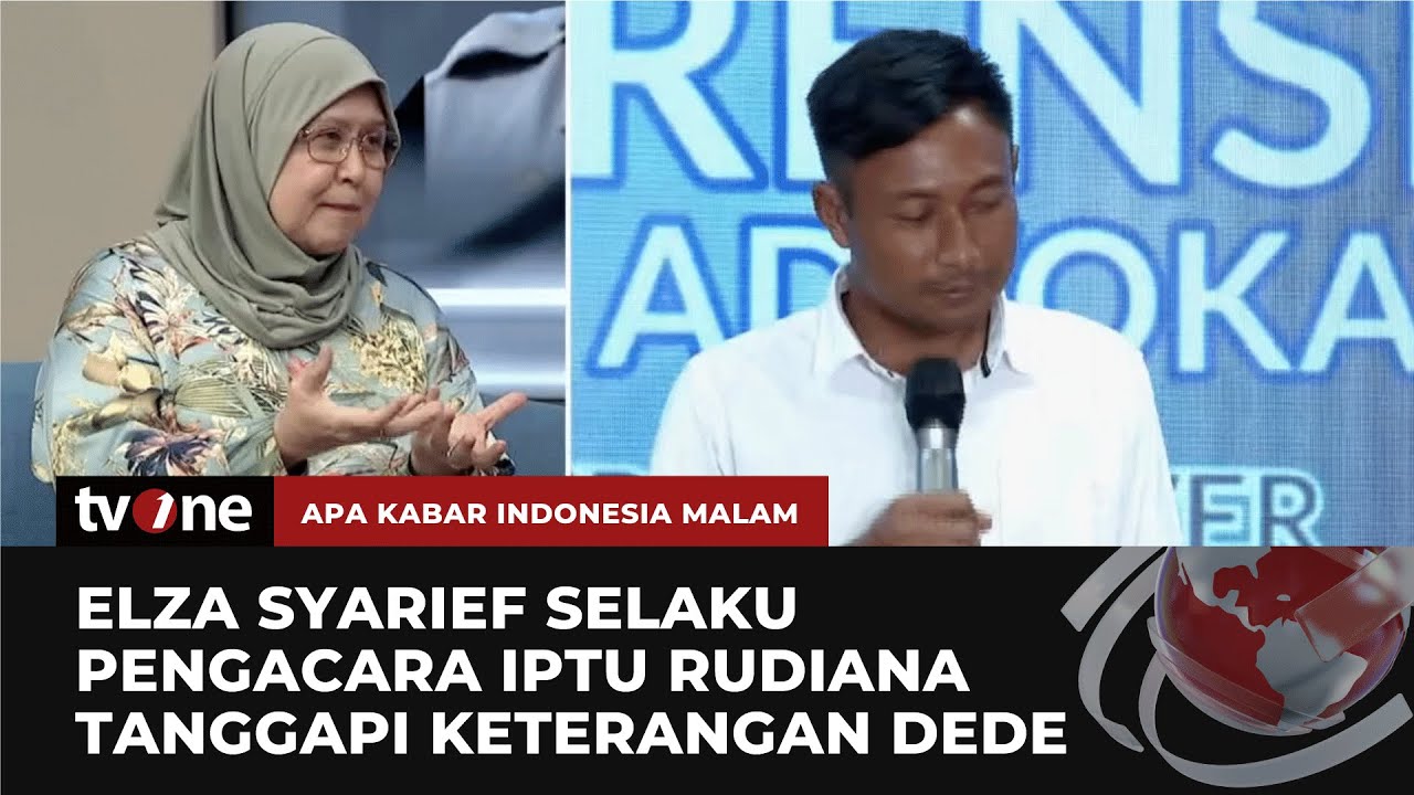 Tanggapan Elza Syarif Terkait Keterangan Dede: Kalo Emang Disuruh, Pasti Ketahuan | AKIM tvOne
