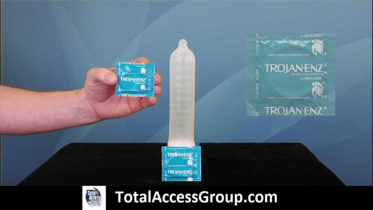 Trojan Enz Lubricated Condom Review By Total Access Group Youtube