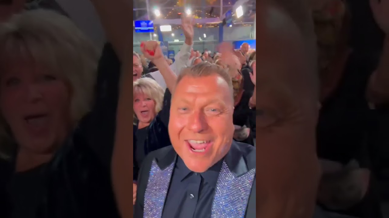 IT'S TIME!: Jimmy Failla reports live from the Patriot Awards