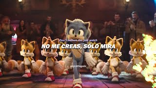 Sonic TH 2 - Uptown Funk (By: Bruno Mars) (Canción Completa) // Subtitulado Español + Lyrics