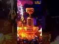 ప్రముఖ శైవ క్షేత్రాల్లో కూడా ఇలాంటి బంగారు లింగోద్భవం చూసి ఉండరు #lingodbhavam #karthikamasam  - 00:46 min - News - Video