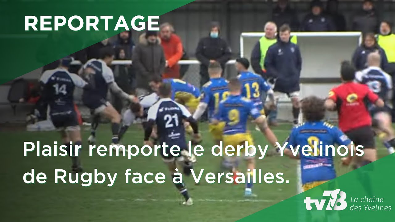 Plaisir remporte le derby face à Versailles !