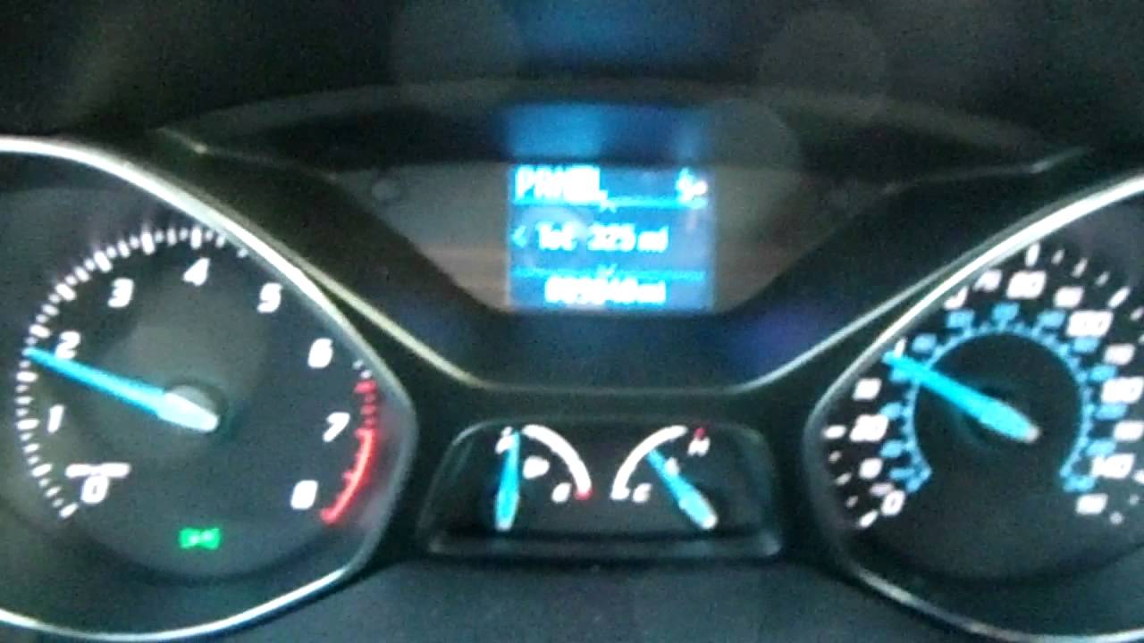 Ford focus dashboard catch #4