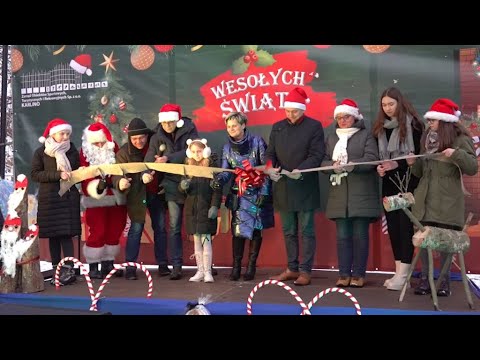 Uroczyste otwarcie Parku przy ulicy Waryńskiego w Karlinie - 11.12.2021