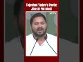 Tejashwi Yadav’s Poetic Jibe At PM Modi: “You Promise, Then You Forget”