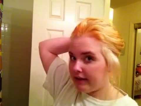 I Dyed My Hair Blonde And It Turned Orange 41