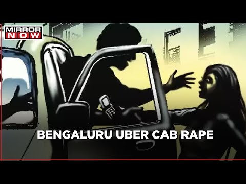 Woman alleges r*pe by Uber cab driver in Bengaluru Woman alleges r*pe by Uber cab driver in Bengaluru