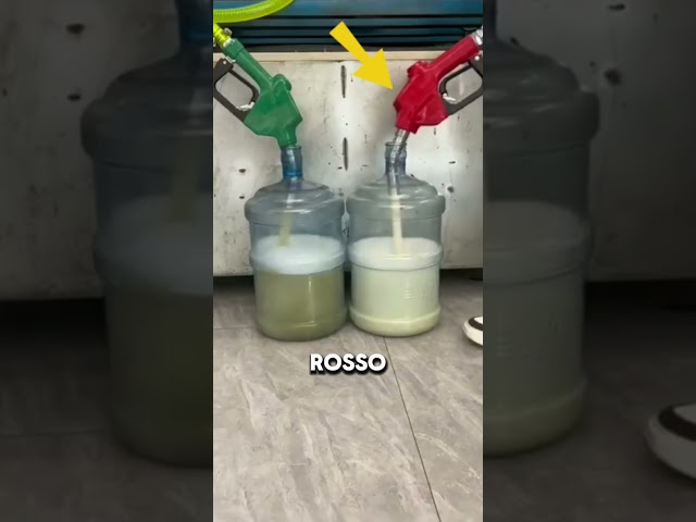 Scopri perché il carburante con bolle ti fa spendere di più!