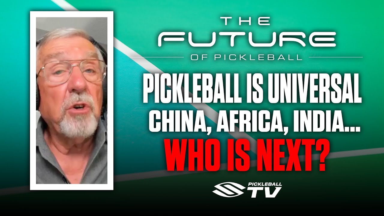 Will Pickleball Be The Most Popular Sport in the World? 🌎 | Future of Pickleball