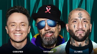 ТОКСИКИ #21 | Богдан Титомир, DJ MEG, Илья Соболев